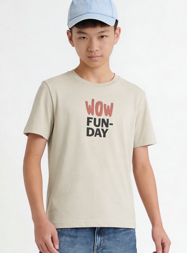 Boys Printed T-shirt
