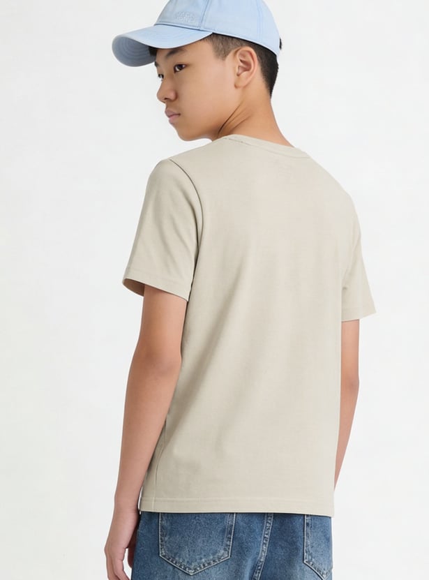 Boys Printed T-shirt