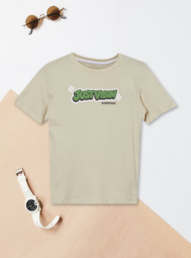 Boys Printed T-shirt