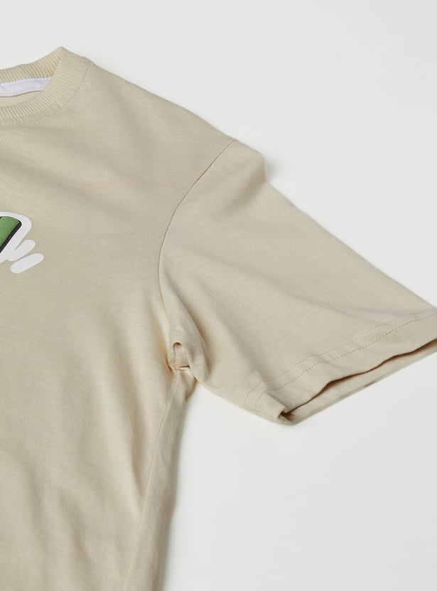 Boys Printed T-shirt