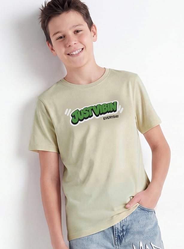 Boys Printed T-shirt