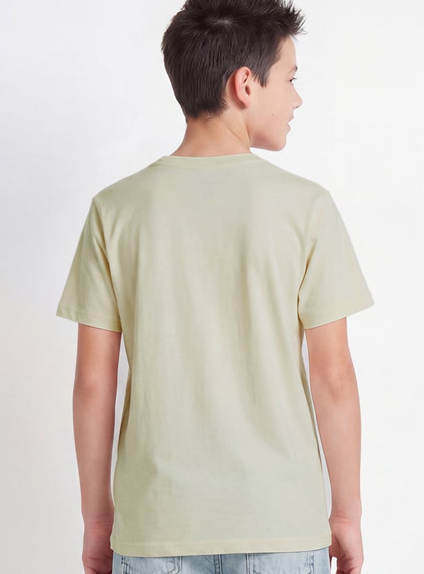 Boys Printed T-shirt