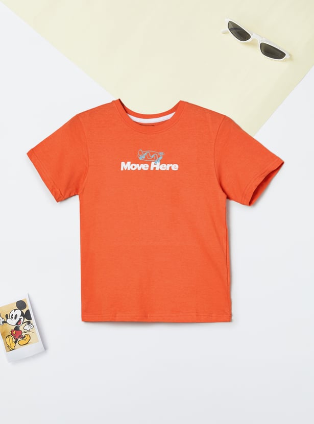 Boys Printed T-shirt