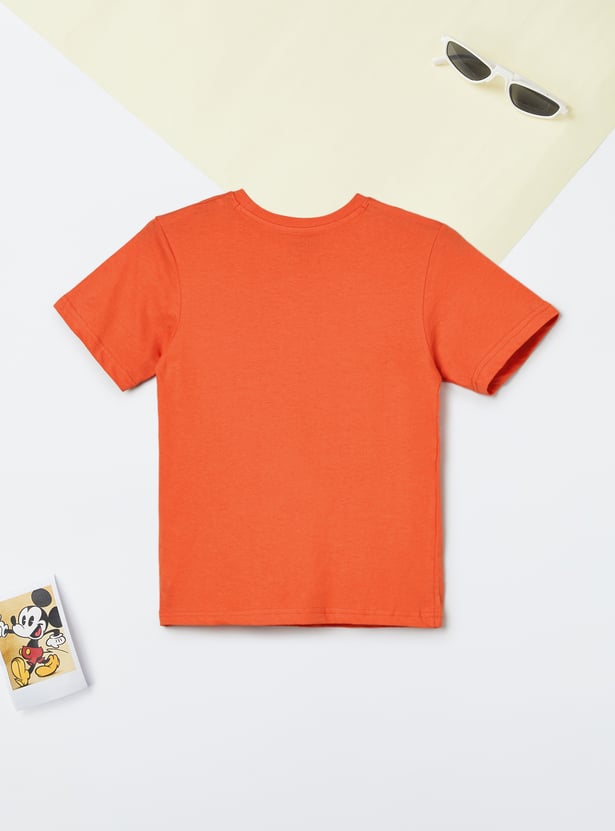 Boys Printed T-shirt