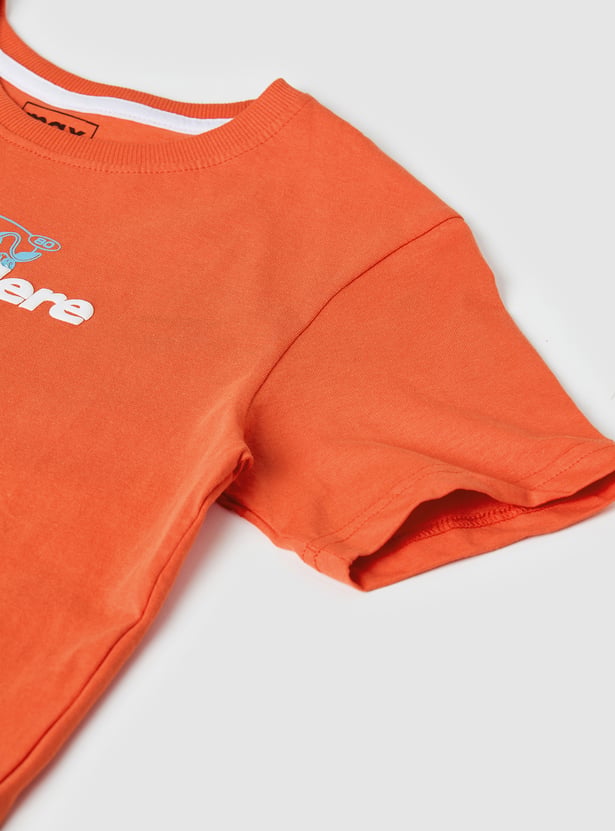 Boys Printed T-shirt