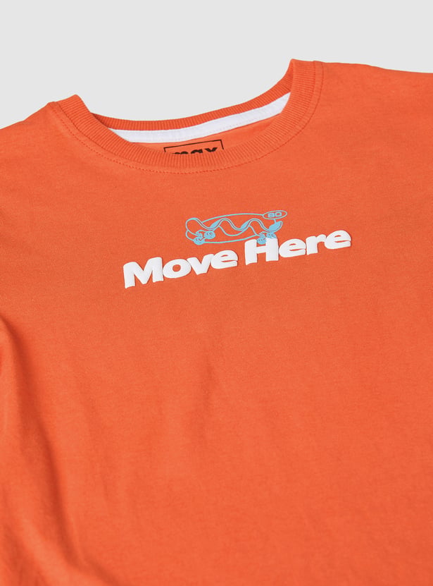 Boys Printed T-shirt