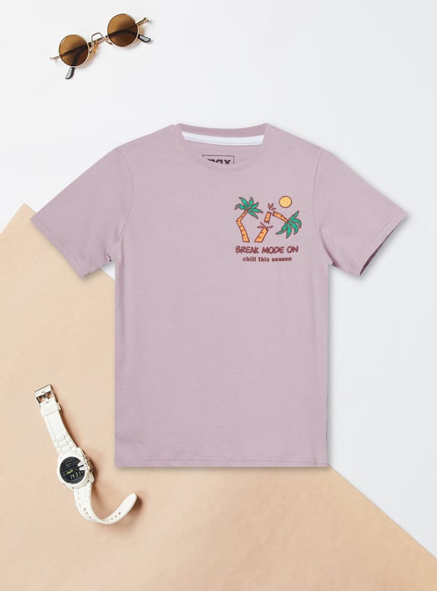 Boys Printed T-shirt