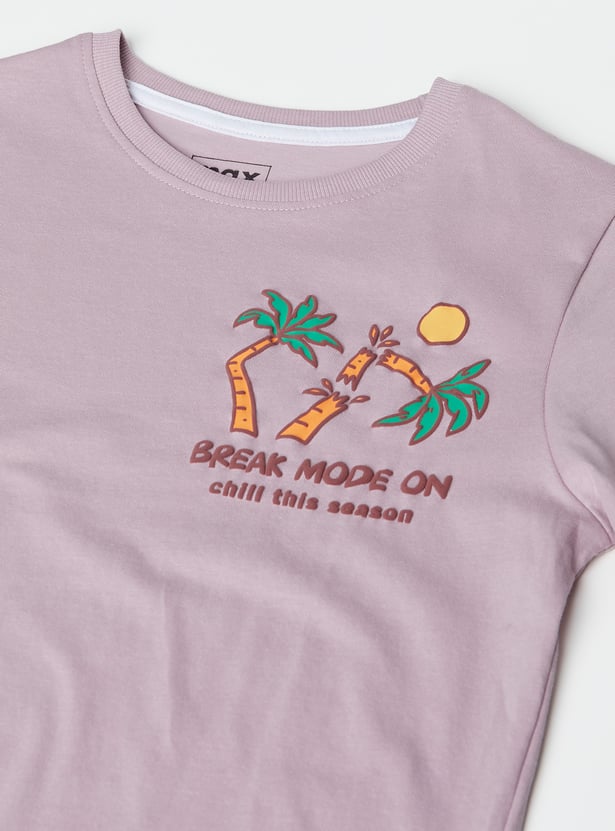 Boys Printed T-shirt