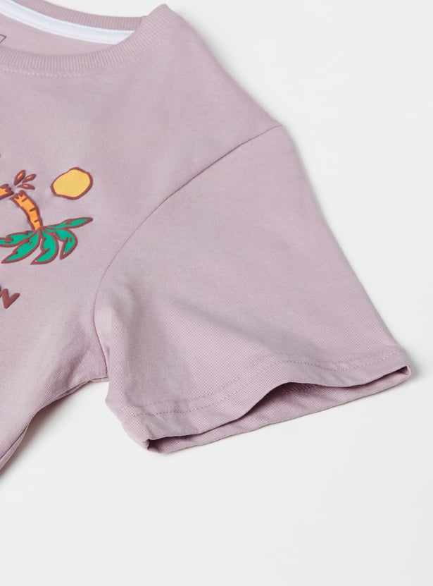 Boys Printed T-shirt