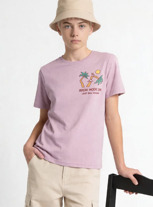 Boys Printed T-shirt