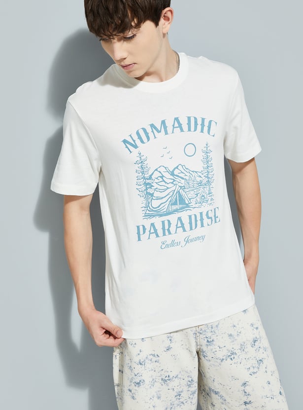 URB_N Men Printed T-shirt
