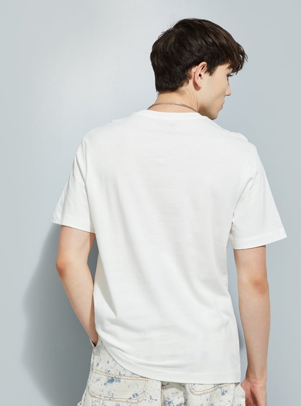 URB_N Men Printed T-shirt
