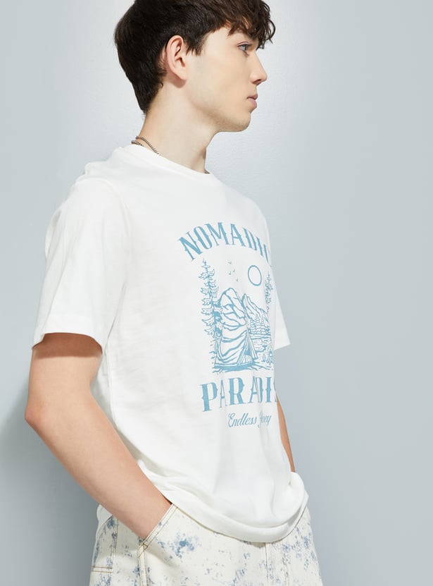 URB_N Men Printed T-shirt
