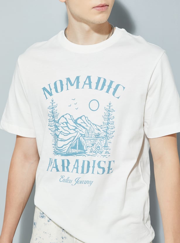 URB_N Men Printed T-shirt