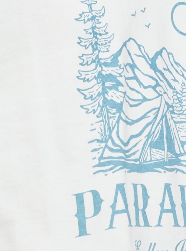 URB_N Men Printed T-shirt