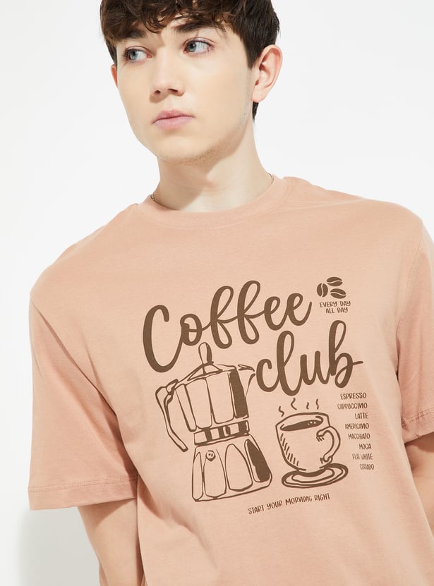 URB_N Men Printed T-shirt
