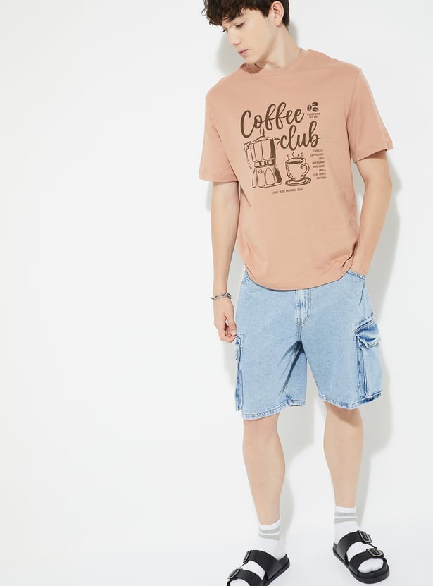 URB_N Men Printed T-shirt