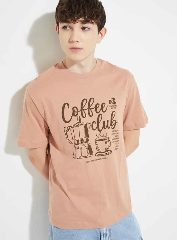 URB_N Men Printed T-shirt