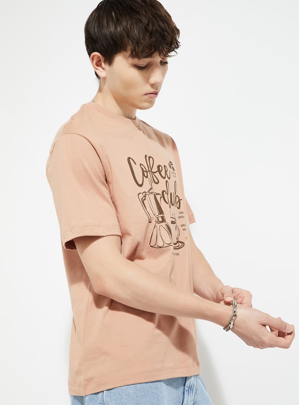 URB_N Men Printed T-shirt