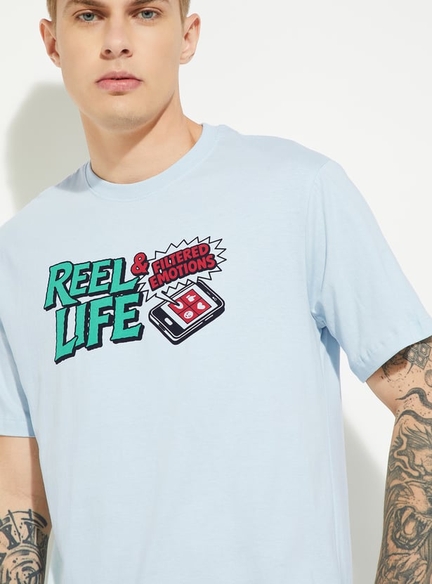 URB_N Men Printed T-shirt