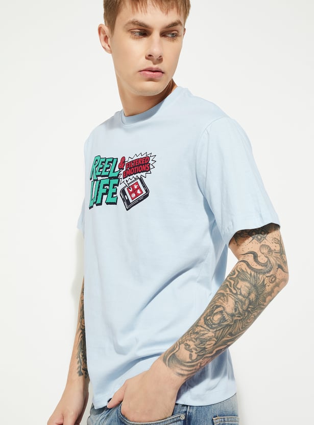 URB_N Men Printed T-shirt