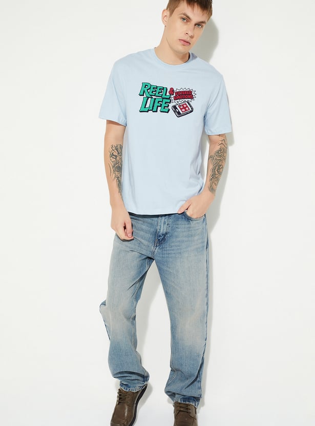 URB_N Men Printed T-shirt