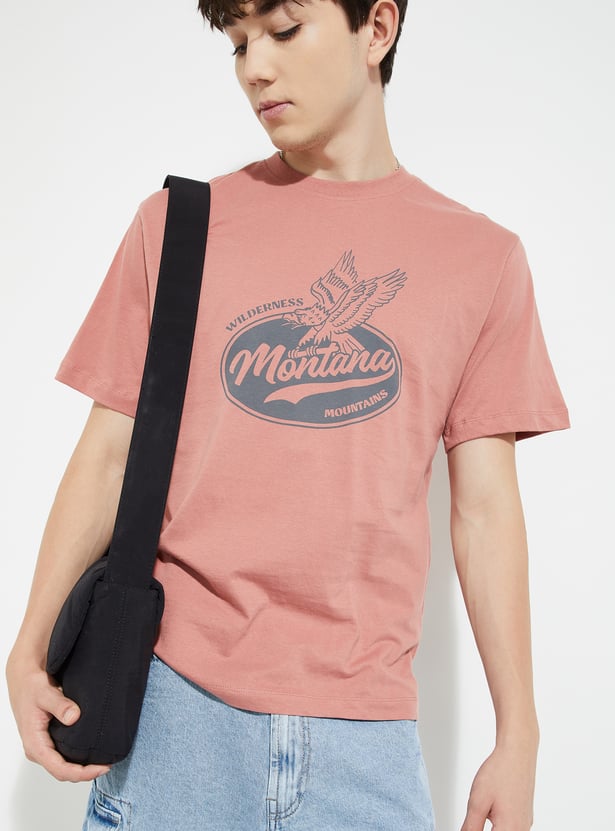 URB_N Men Printed T-shirt