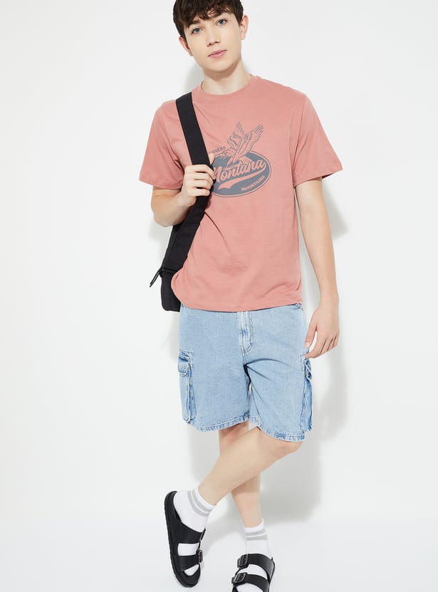 URB_N Men Printed T-shirt