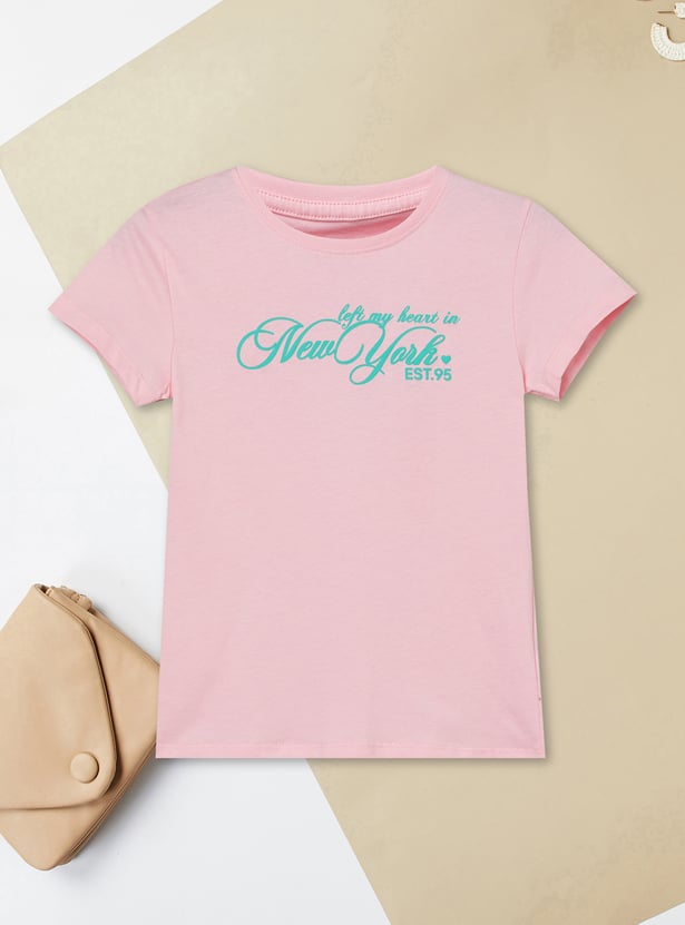 Girls Printed T-shirt
