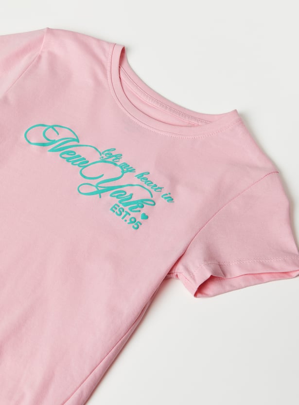 Girls Printed T-shirt