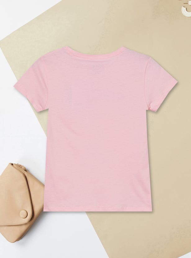 Girls Printed T-shirt