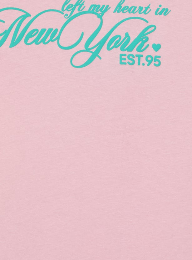 Girls Printed T-shirt