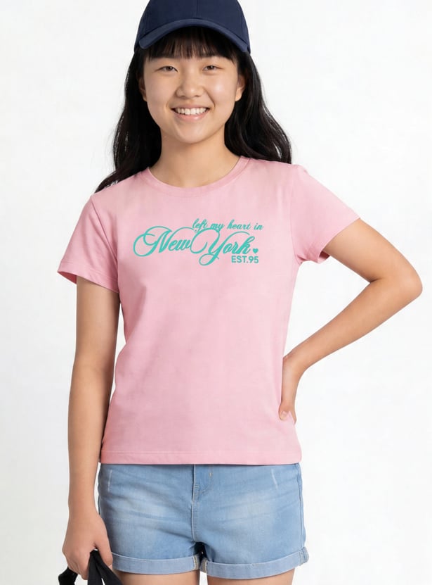 Girls Printed T-shirt