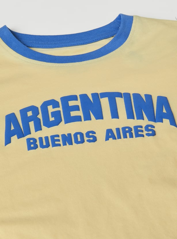 Girls Printed T-shirt