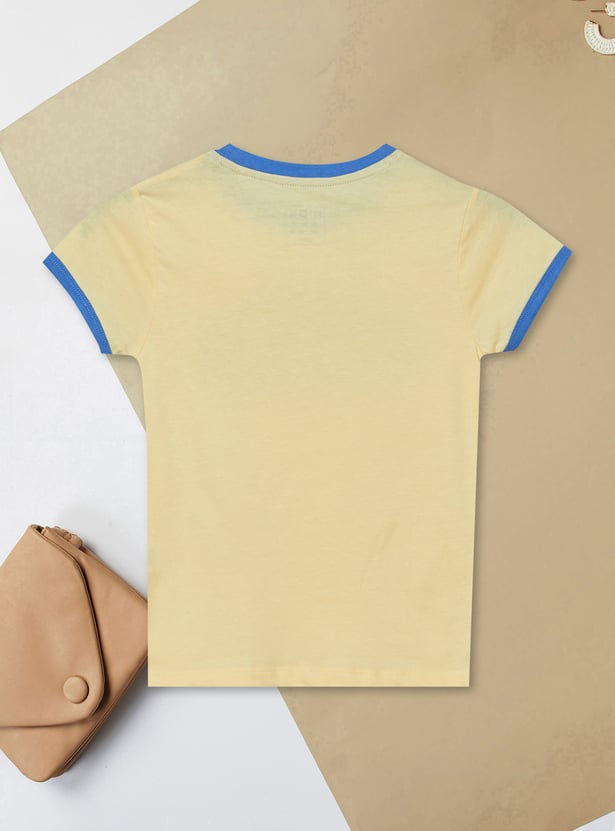 Girls Printed T-shirt