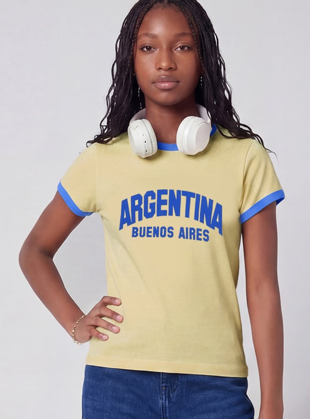 Girls Printed T-shirt