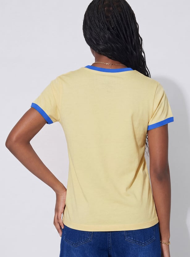 Girls Printed T-shirt