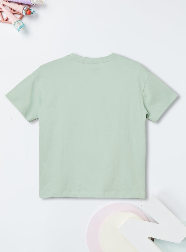 Girls Printed T-shirt