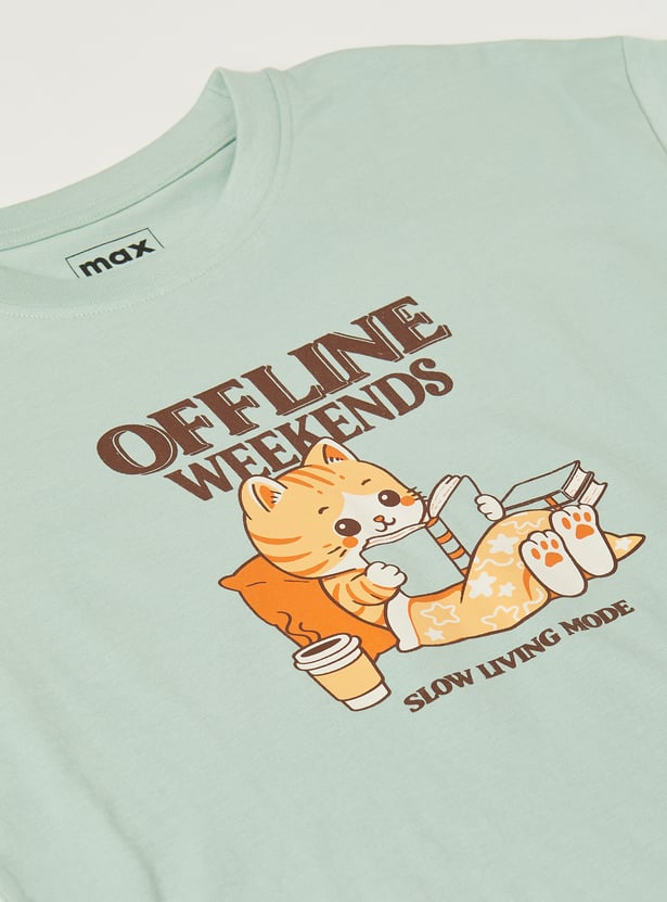 Girls Printed T-shirt