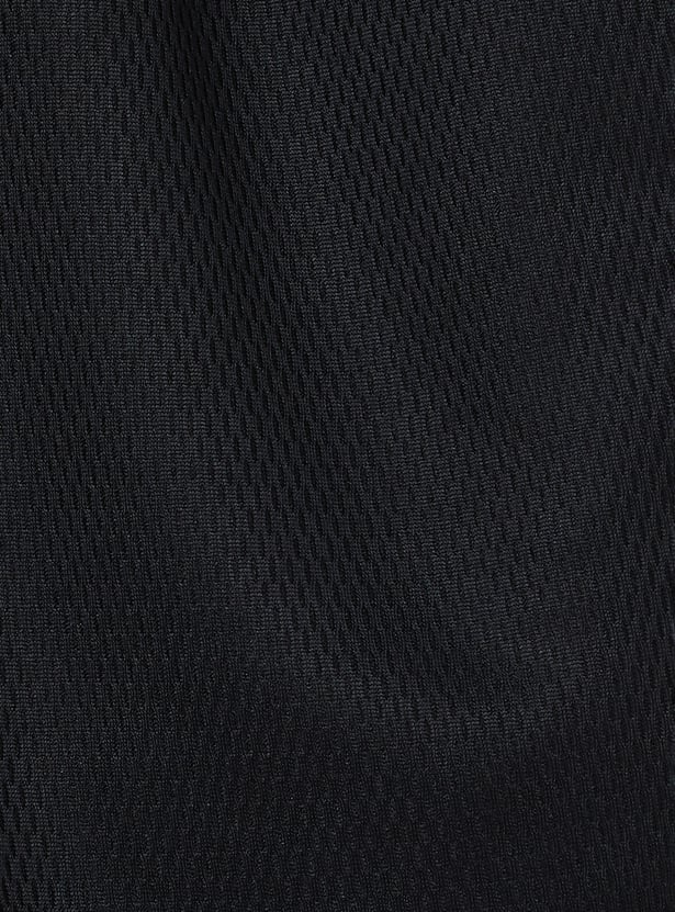 Boys Textured Shorts