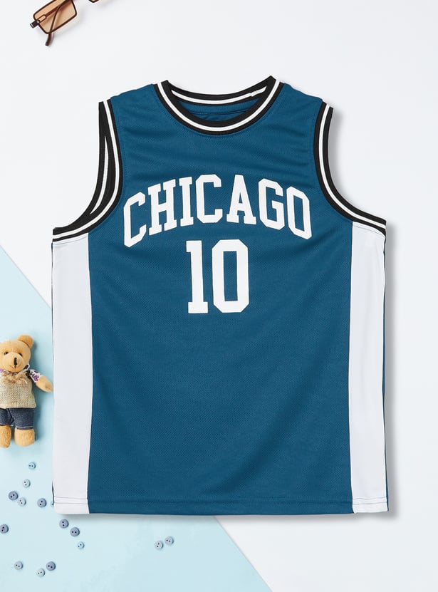 Boys Printed Active T-shirt