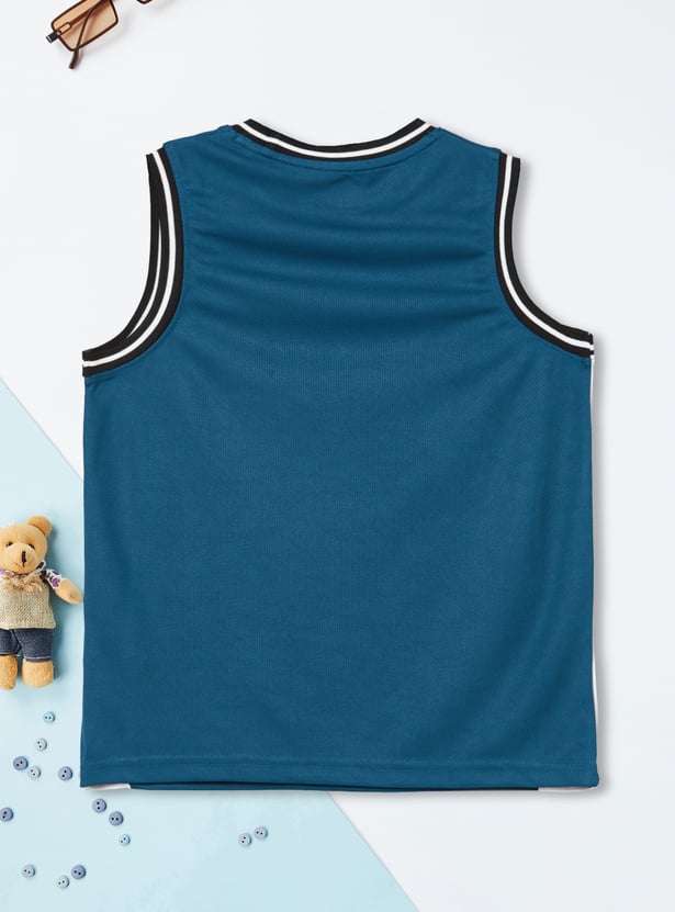 Boys Printed Active T-shirt