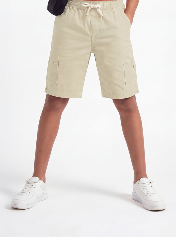 Boys Solid Shorts
