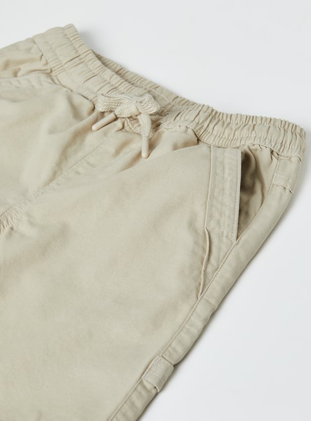 Boys Solid Shorts