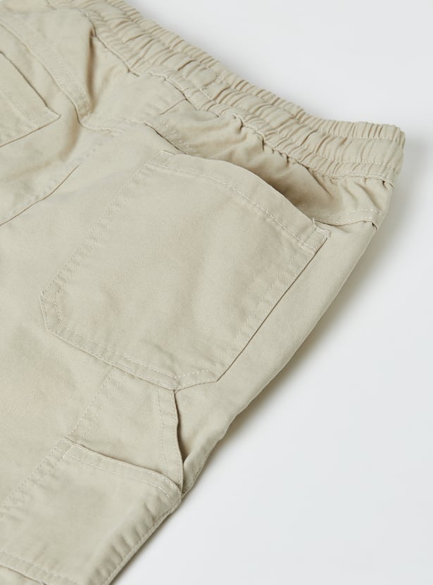 Boys Solid Shorts