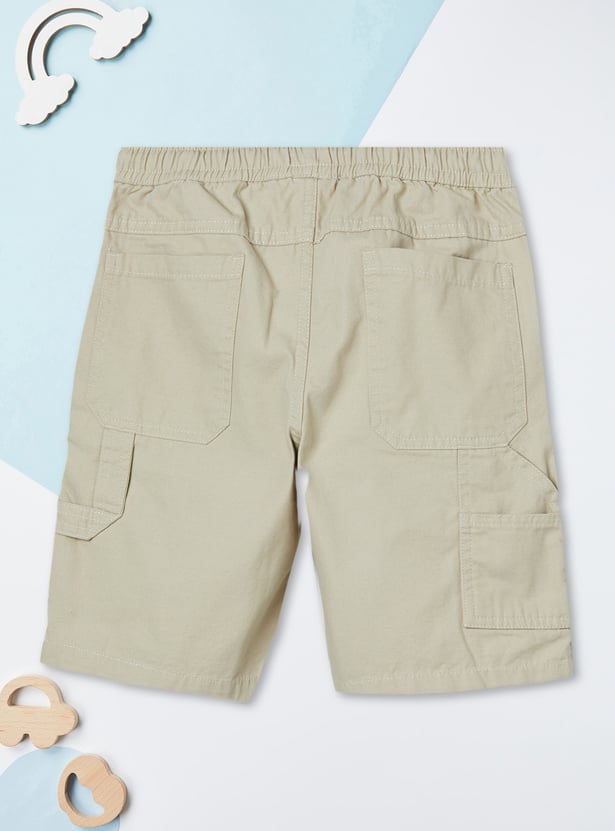 Boys Solid Shorts
