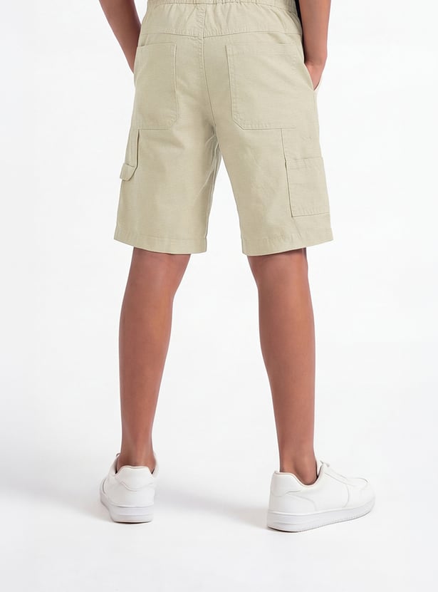 Boys Solid Shorts