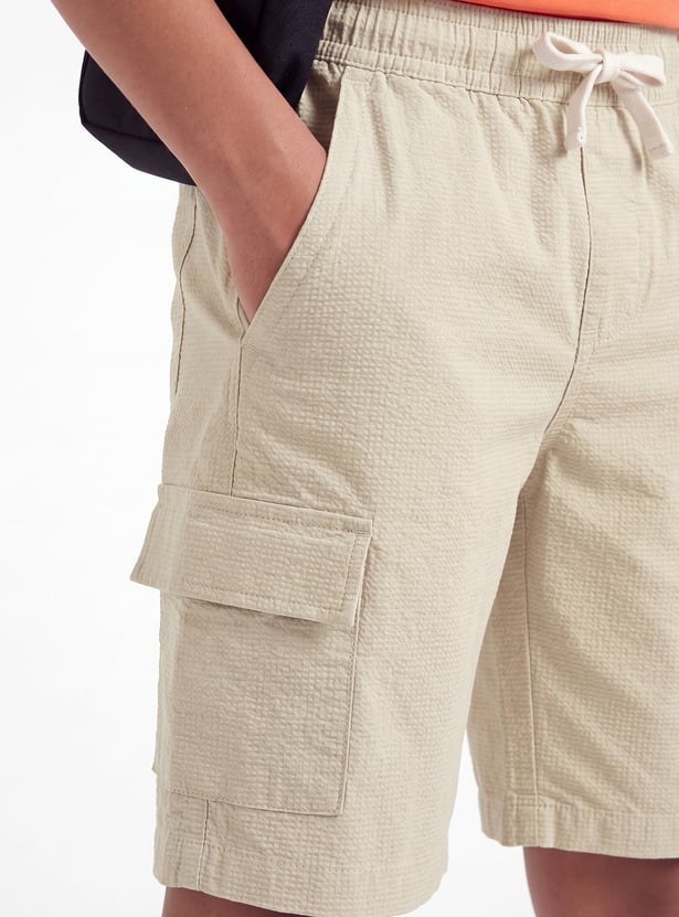 Boys Solid Shorts