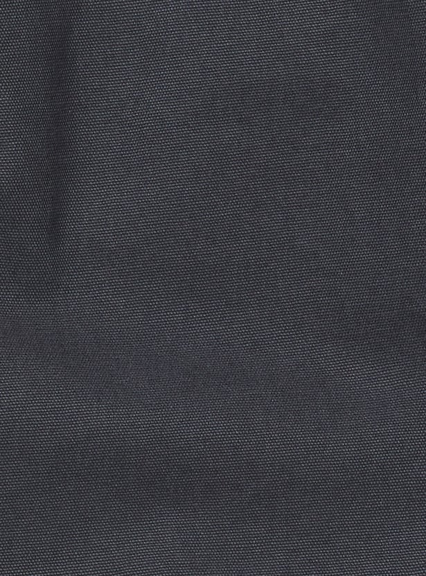 Boys Solid Cargo Shorts