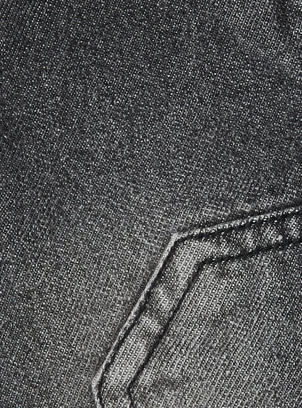 Boys Mid Washed Carpenter Jeans